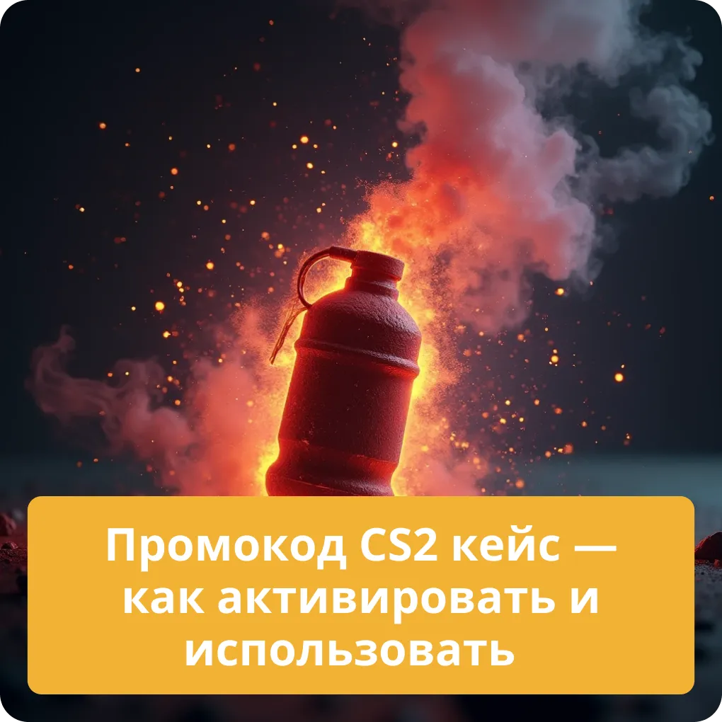 Промокод CS2 кейс – как активировать и использовать