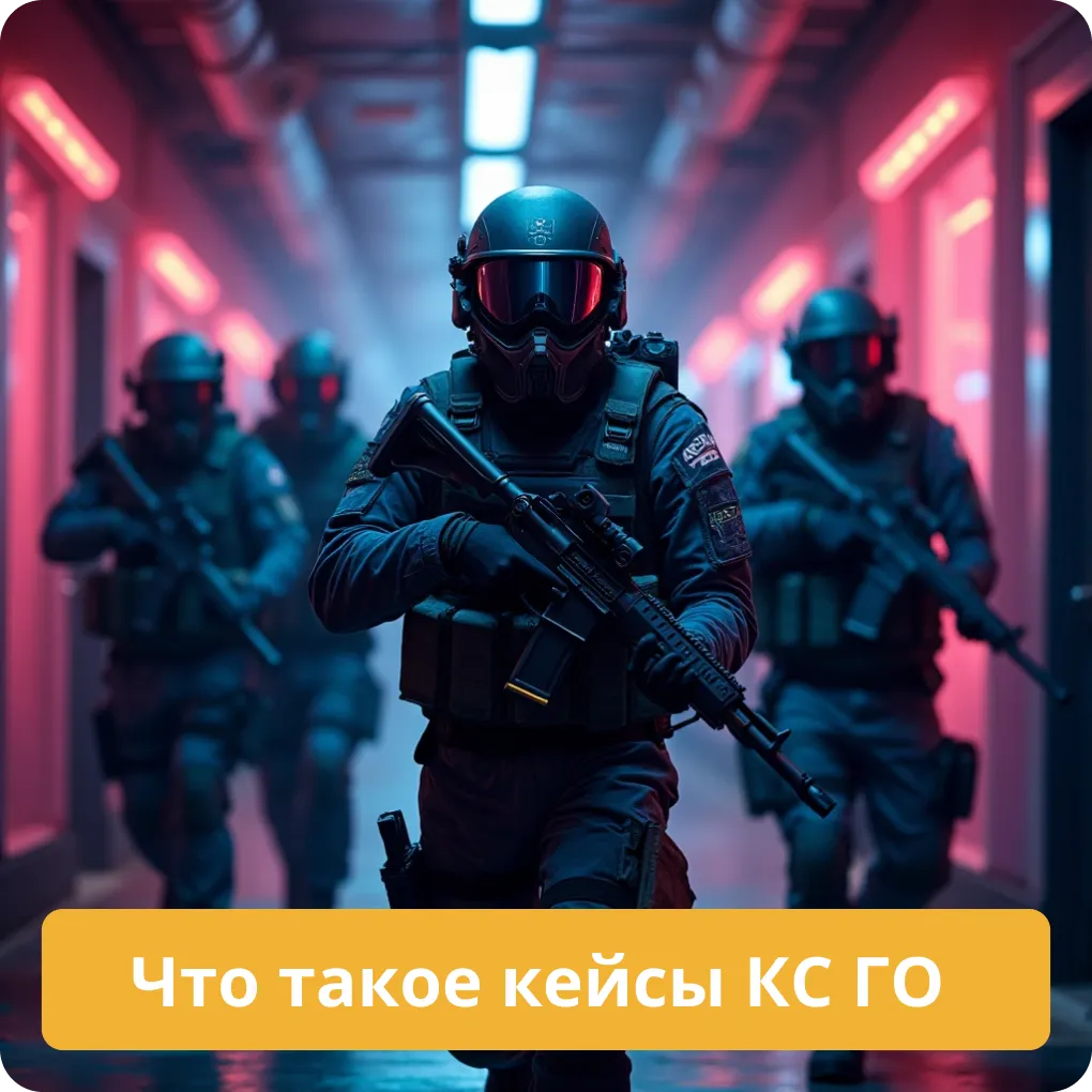 Что такое кейсы КС ГО